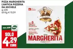 Panorama Pizza Margherita L'Antica Pizzeria Da Michele offerta