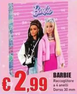 Casalandia Barbie Raccoglitore offerta