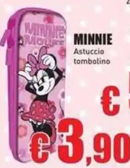 Casalandia Minnie Astuccio tombolino offerta