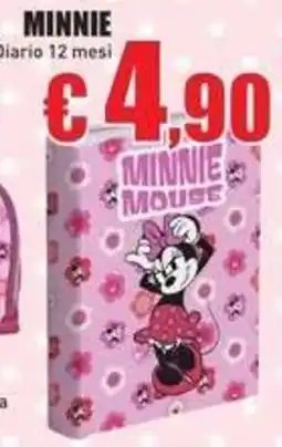 Casalandia Diario Minnie Mouse offerta