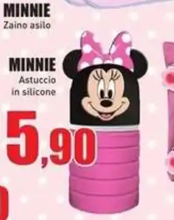 Casalandia Minnie Astuccio in silicone offerta