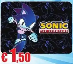Casalandia Sonic the Hedgehog offerta