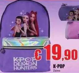 Casalandia K-POP Demon Hunters Zaino offerta