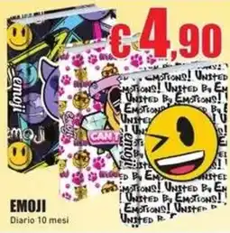 Casalandia Emoji Diario 10 mesi offerta