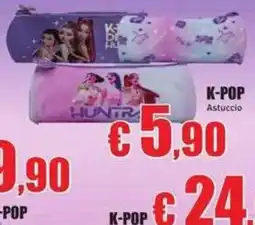 Casalandia K-POP Astuccio offerta