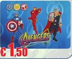 Casalandia Avengers offerta