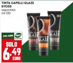 Panorama Tinta capelli glaze Syoss offerta