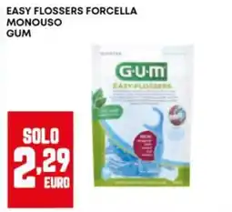 Panorama Easy flossers forcella gum offerta