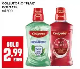 Panorama Collutorio Plax Colgate offerta