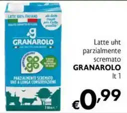 Maxi Supermercati Latte uht parzialmente scremato Granarolo offerta