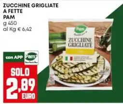 Panorama Zucchine grigliate Pam offerta