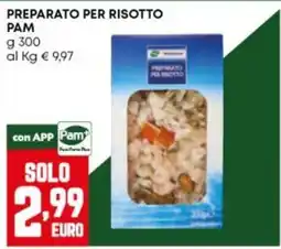 Panorama Preparato per risotto Pam offerta