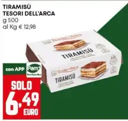 Panorama Tiramisù Tesori dell'Arca offerta