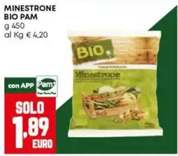 Panorama Minestrone bio Pam offerta
