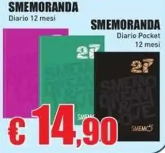 Smemoranda Diario Pocket