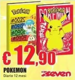 Casalandia Pokémon Diario 12 mesi offerta