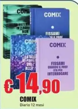 Casalandia Comix Diario offerta
