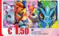 Casalandia Quaderni MAXI SJ offerta
