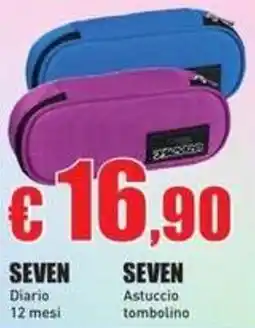 Casalandia Seven diario 12 mesi offerta