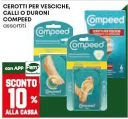 Panorama Cerotti per vesciche, calli o duroni Compeed assortiti offerta