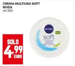 Panorama Crema multiuso soft Nivea offerta