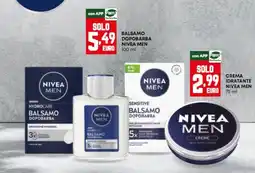 Panorama Balsamo dopobarba Nivea Men offerta