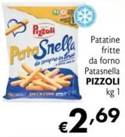 Maxi Supermercati Patatine fritte da forno Patasnella Pizzoli offerta