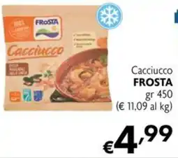 Maxi Supermercati Cacciucco FROSTA offerta