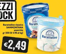 Maxi Supermercati Barattolino classico Sammontana offerta
