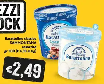 Maxi Supermercati Barattolino classico Sammontana offerta