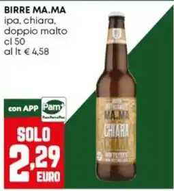 Panorama Birre Ma.Ma Chiara offerta