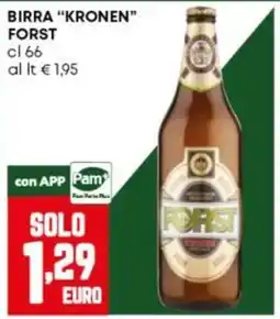 Panorama Birra Kronen Forst offerta