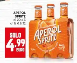 Panorama Aperol Spritz offerta