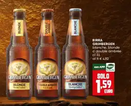 Panorama Birra Grimbergen offerta