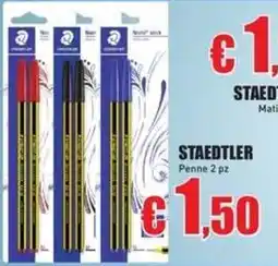 Casalandia Penne Staedtler offerta