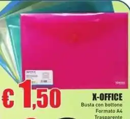 Casalandia Busta con bottone X-OFFICE offerta