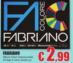 Casalandia Fabriano Album Color offerta