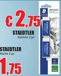 Casalandia Gomme Staedtler offerta