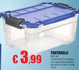 Casalandia Tontarelli box 4u offerta