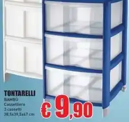Casalandia Tontarelli Cassettiera offerta