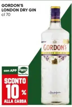 Panorama Gordon's London Dry Gin offerta