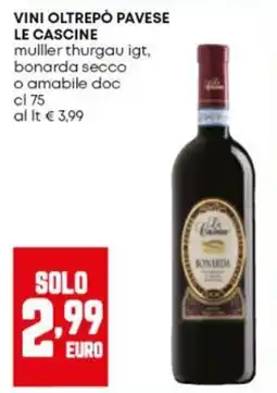 Panorama Vini Oltrepò Pavese Le Cascine offerta