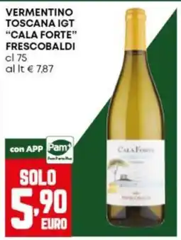 Panorama Vermentino Toscana IGT Cala Forte Frescobaldi offerta