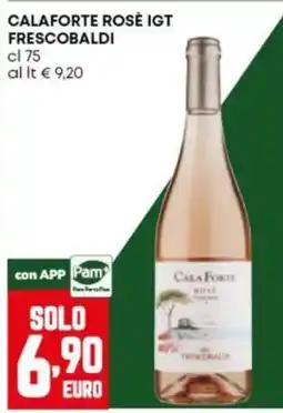 Panorama Calaforte rosé IGT Frescobaldi offerta