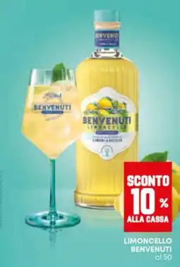 Panorama Limoncello Benvenuti offerta