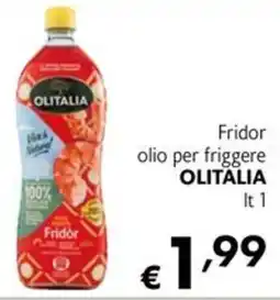 Maxi Supermercati Olio per friggere Fridor Olitalia offerta