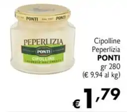 Maxi Supermercati Cipolline Peperlizia Ponti offerta