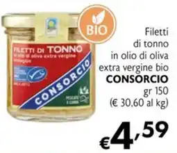Maxi Supermercati Filetti di tonno consorcio offerta