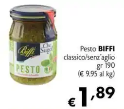 Maxi Supermercati Pesto BIFFI offerta