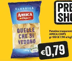 Maxi Supermercati Amica Chips Classica quelle che si vedono offerta